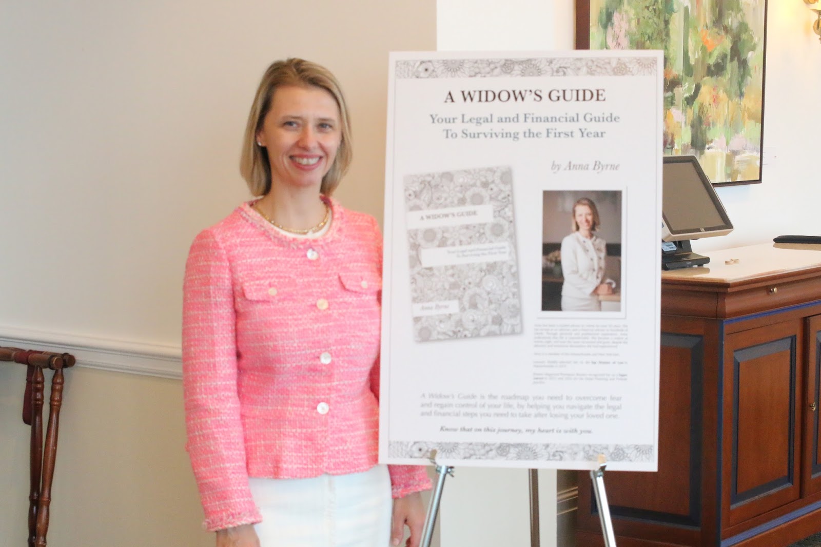 A Widow’s Guide • Book Signing Event